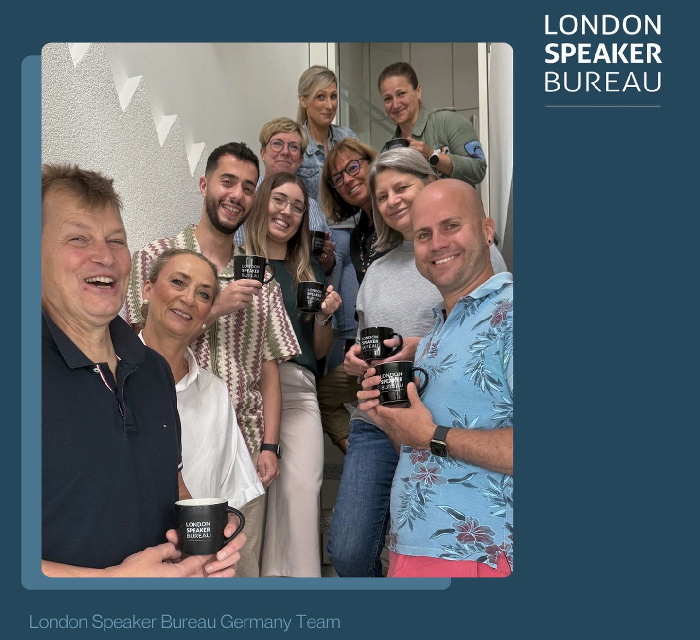 ✨ 20 Jahre London Speaker Bureau Deutschland