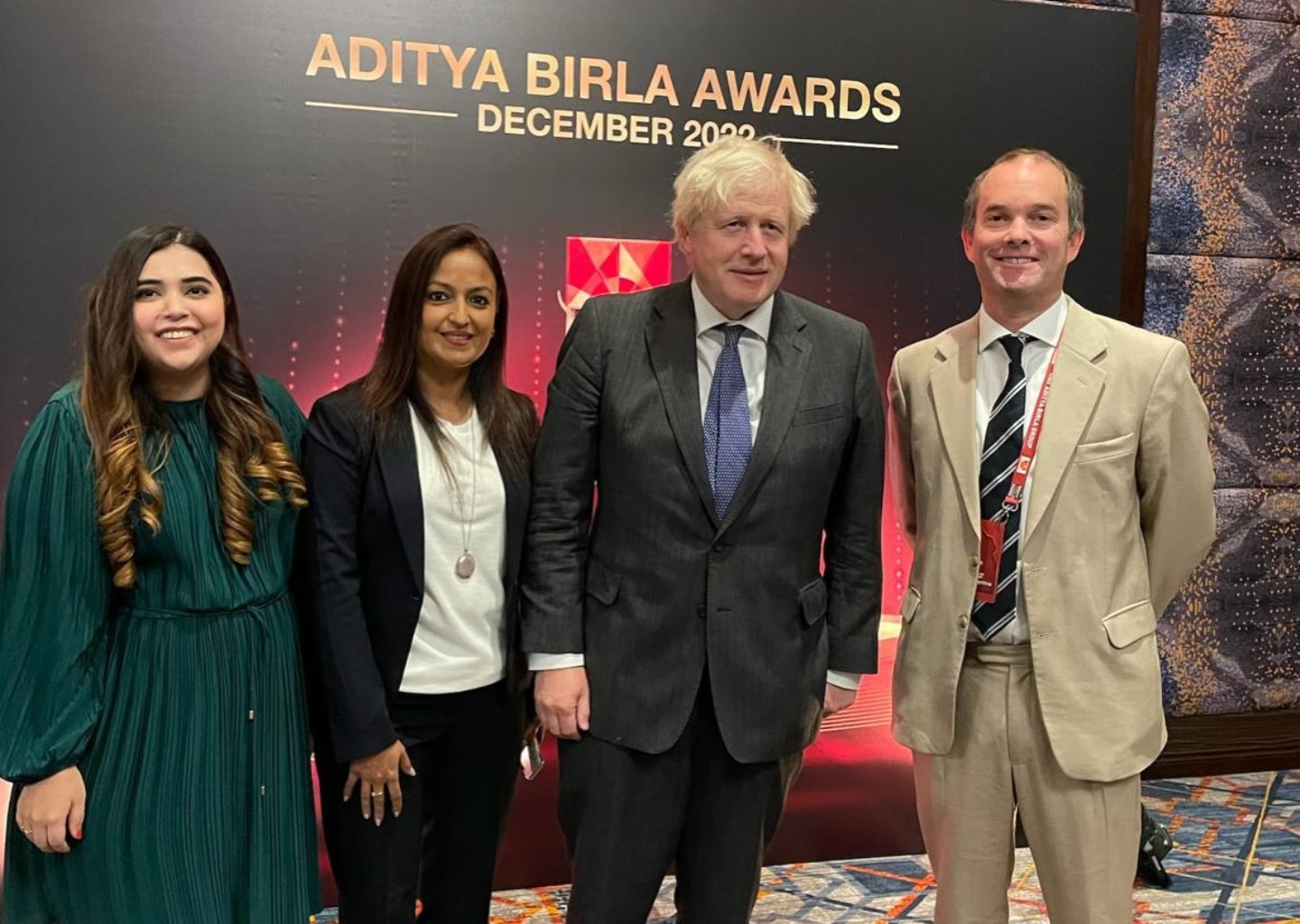 Boris Johnson als Keynote Speaker in Jaipur