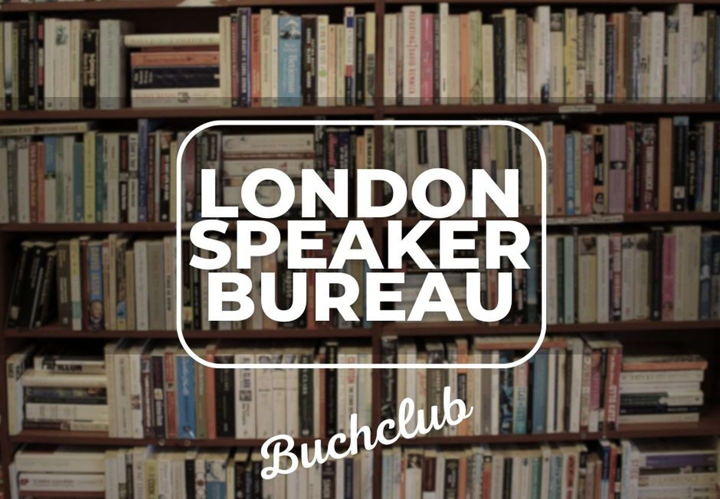 Book Club - New Publications by our Speakers: Léa Steinacker