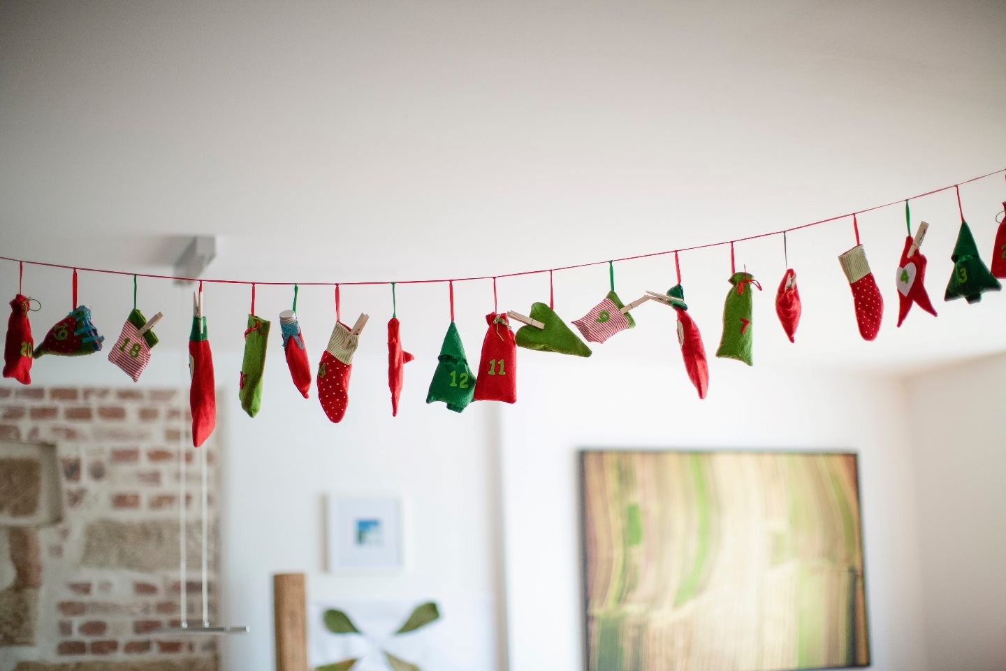 Countdown für unseren Adventskalender