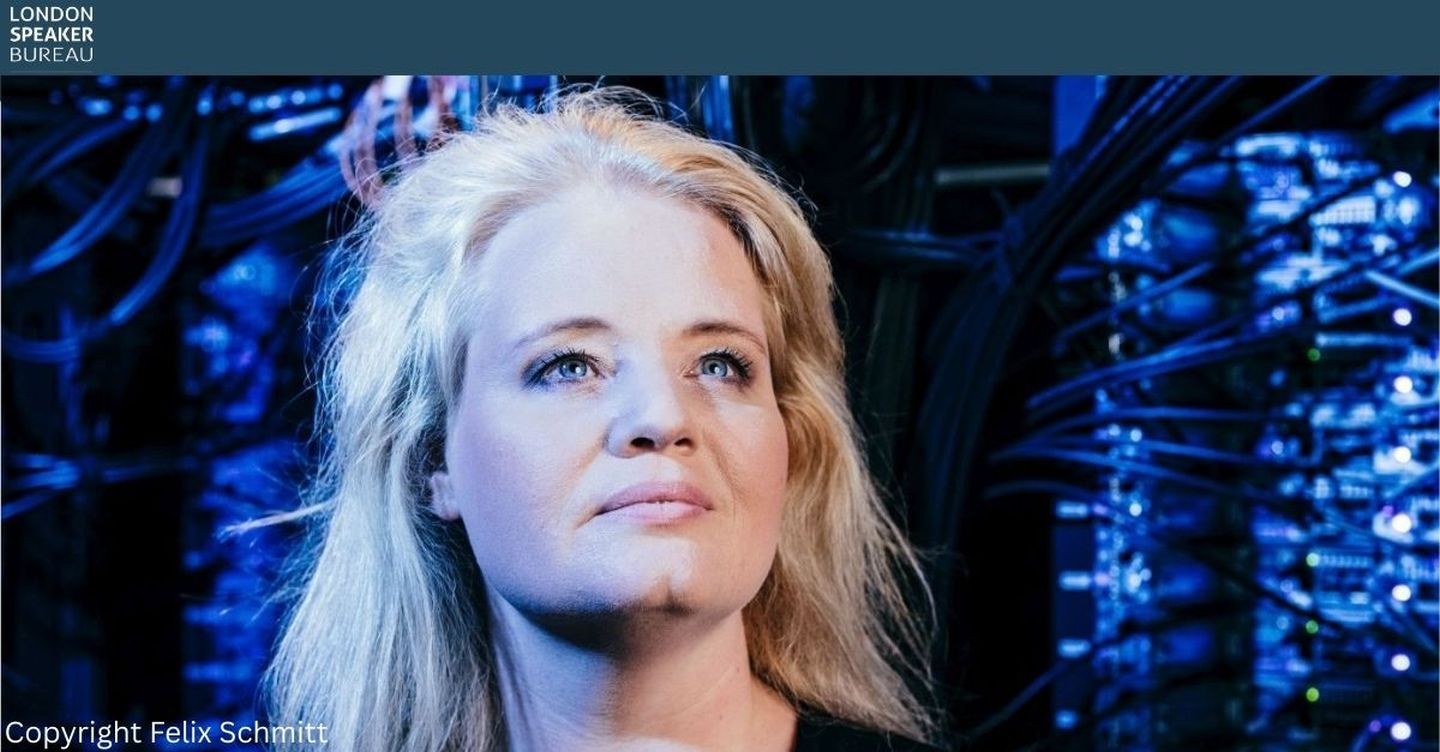 Herzlichen Glückwunsch an Katharina Zweig zum Bundesverdienstkreuz!