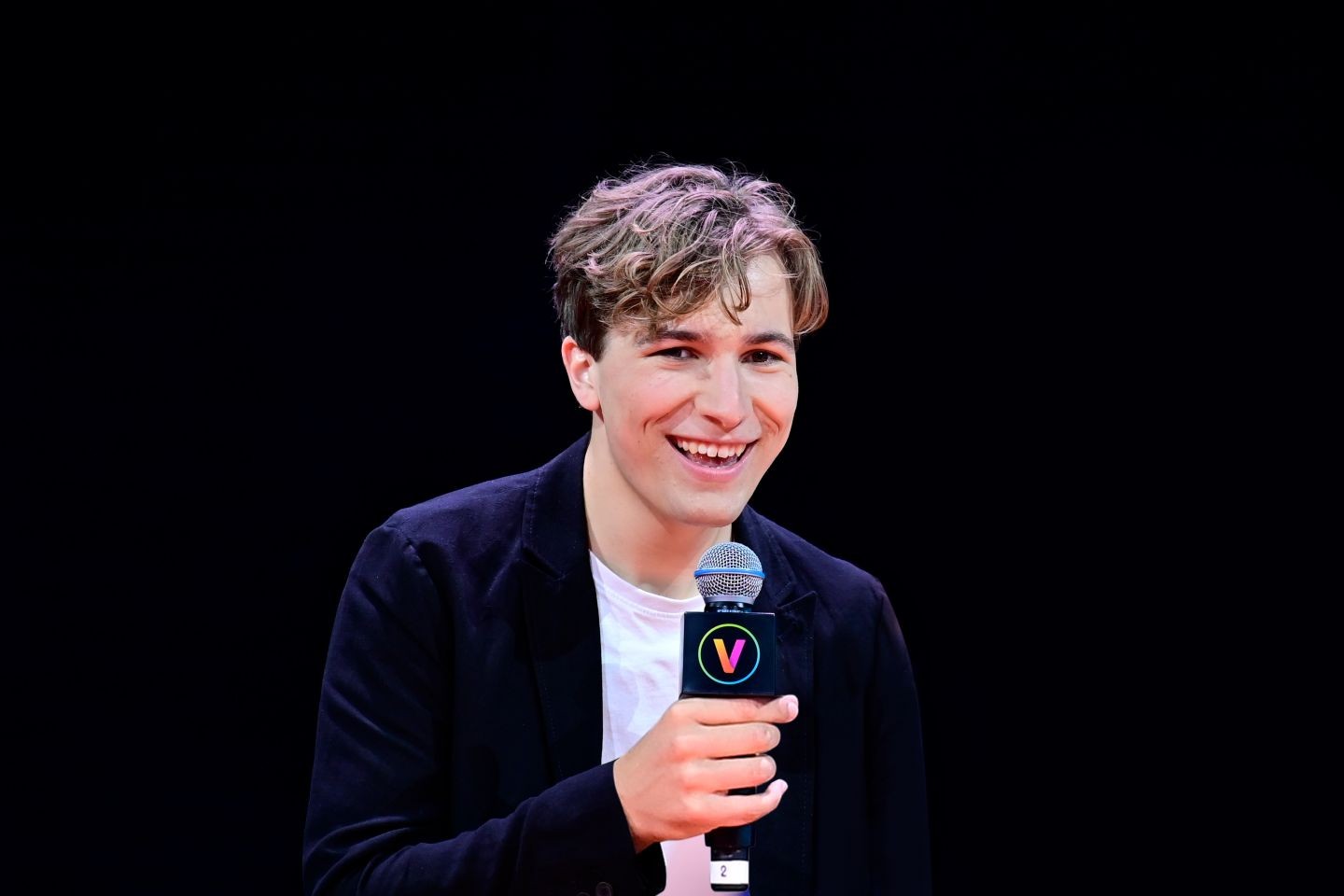 Herzlichen Glückwunsch, lieber Fionn!