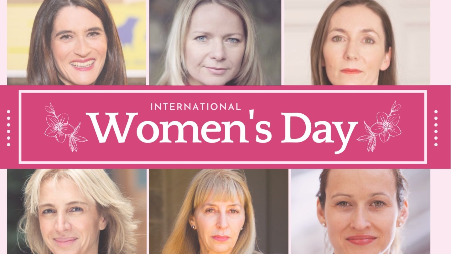 International Women's Day - Our Female Speakers